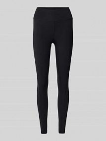 Legginsy z detalem z logo model All Me adidas Sportswear czarne damskie EAN JW7661