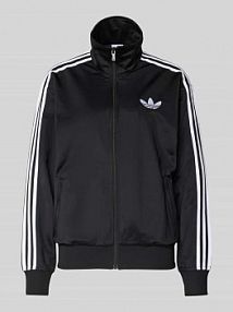 Bluza rozpinana ze stójką adidas Originals czarna damska EAN JC8251