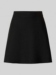 Spódnica mini o kroju regular fit z elastycznym pasem model AMA LIFE Only czarna EAN 15350442