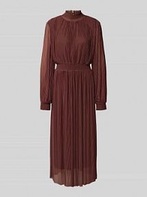 Długa sukienka ze stójką model Julia GUIDO MARIA KRETSCHMER WOMAN czerwona EAN GMK4270002