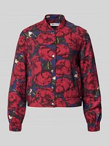 Kurtka o kroju regular fit z mieszanki wiskozy model Finja GUIDO MARIA KRETSCHMER WOMAN czerwona damska EAN GMK4986001