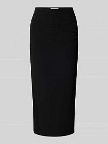 Spódnica midi z marszczeniami GUIDO MARIA KRETSCHMER WOMAN czarna EAN GMK5015001