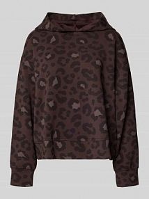 Bluza z kapturem milano italy brązowa damska EAN 54-5580-8703