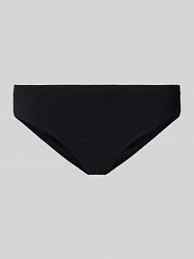 Figi bikini z elastycznym pasem model SOLID Barts czarne EAN 5506