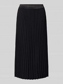 Rozkloszowana spódnica plisowana z elastycznym pasem Tom Tailor EAN 1048766