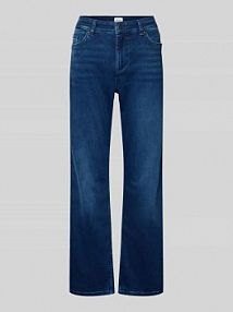 Jeansy o luźnym kroju z 5 kieszeniami model Madison mustang granatowe damskie EAN 1016596