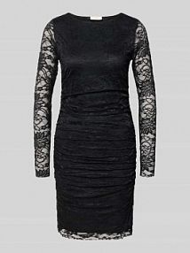 Sukienka mini z koronki model ODESSA FREE/QUENT czarna EAN 207414