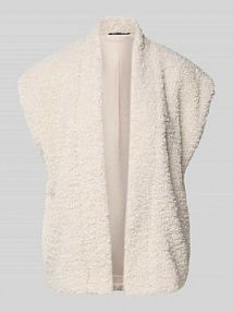 Kamizelka o kroju relaxed fit z imitacji futerka model NAYA Only damska EAN 15306594