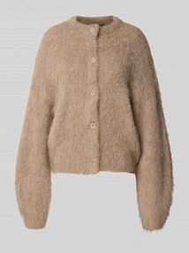 Kurtka z dzianiny z listwą guzikową model Tamanah someday beżowa damska EAN 10448812475374