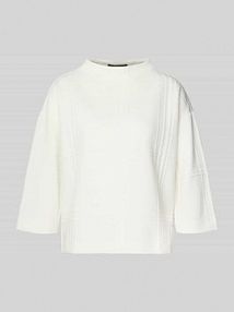 Bluzka z długim rękawem i stójką model Ujanice someday biała damska EAN 10453213417373