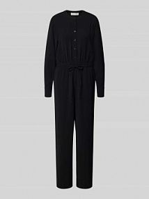 Kombinezon z okrągłym dekoltem model Lina GUIDO MARIA KRETSCHMER WOMAN czarny EAN GMK5082001