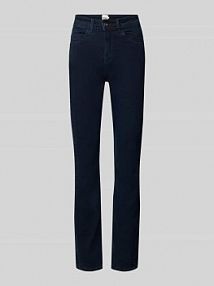 Jeansy o kroju skinny fit z 5 kieszeniami model SHAKIRA BRAX niebieskie damskie EAN 77-6658 09981420