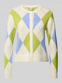 Kurtka z dzianiny z listwą guzikową model ANN BRAX damska EAN 90-6001 90111700