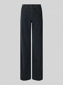 Spodnie sztruksowe z 5 kieszeniami model Lara Angels szare damskie EAN 5602900