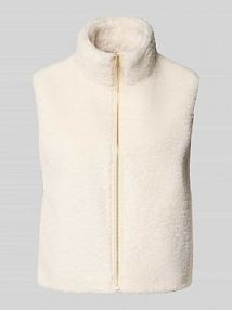 Kamizelka o kroju regular fit z zamkiem błyskawicznym s.Oliver RED LABEL damska EAN 2173326