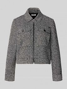 Kurtka koszulowa o kroju regular fit z zamkiem błyskawicznym s.Oliver RED LABEL damska EAN 2172947