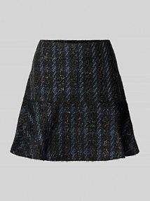 Spódnica mini z dodatkiem wełny model „ANDIE” Guess czarna EAN W6RD52WI272