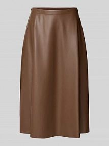 Spódnica linii A z imitacji skóry z elastycznym pasem model TRIVIO MAX&Co. EAN 2526776014200