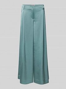 Szerokie spodnie z plisą model IXIE Essentiel Antwerp damskie EAN Ixie