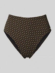 Figi bikini z aplikacją z logo model B MONOGRAM Boss brązowe EAN 50556634/00