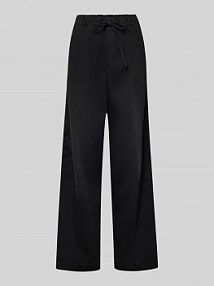 Jeansy z elastycznym pasem MAC czarne damskie EAN 334220190