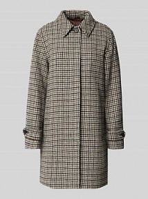 Płaszcz o kroju regular fit z wykładanym kołnierzem model Car Gant damski EAN 4751164