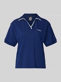 Koszulka polo z naszywką z logo adidas Sportswear niebieska damska EAN KC3999