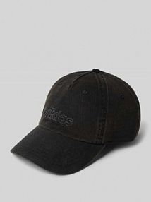 Czapka z daszkiem z detal z logo adidas Sportswear czarna damska EAN KB2105