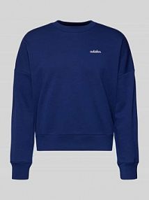 Bluza z wyhaftowanym logo adidas Sportswear niebieska damska EAN KC3996
