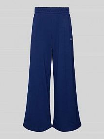 Spodnie dresowe z elastycznym pasem adidas Sportswear niebieskie damskie EAN KC3934