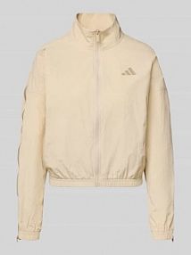 Kurtka ze stójką adidas Sportswear beżowa damska EAN KA1880