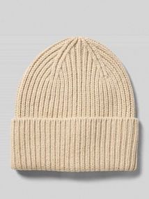 Czapka z szerokim brzegiem model Beky soft someday beżowa damska EAN 709938254100