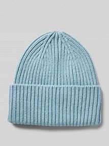 Czapka z szerokim brzegiem model Beky soft someday niebieska damska EAN 709938254100