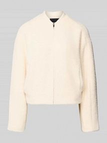 Kurtka o kroju regular fit ze stójką model Nariska someday biała damska EAN 10467412582100