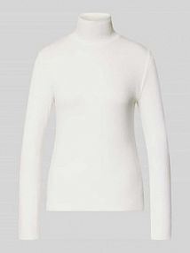 Bluzka z długim rękawem i stójką model Kirosie someday biała damska EAN 10491512212100