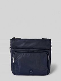 Torebka z detalem z logo i paskiem na ramię Bogner granatowa EAN 4190001978