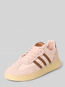 Sneakersy z Mieszanka skóry i tkaniny Model 'BARREDA DECODE' adidas Sportswear różowe damskie EAN IH1444