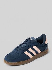 Sneakersy ze sznurowanym zapięciem model 'BREAKNET SLEEK' adidas Sportswear niebieskie damskie EAN IH1380