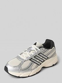 Sneakersy z wiązaniem Model 'TECHNOCHAOS 2000' adidas Sportswear srebrne damskie EAN HQ7289