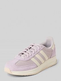 Sneakersy z Mieszanka skóry Model 'RUN 70s 2.0' adidas Sportswear fioletowe damskie EAN JR2442