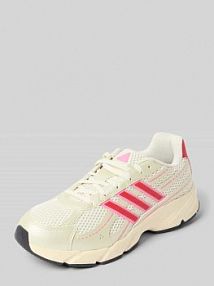 Sneakersy z wiązaniem Model 'TECHNOCHAOS 2000' adidas Sportswear srebrne damskie EAN HQ7293