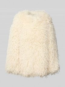 Kurtka z obszyciem ze sztucznego futra model Chayenne GUIDO MARIA KRETSCHMER WOMAN biała damska EAN GMK5077001