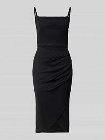 Sukienka koktajlowa z marszczeniami model Christin GUIDO MARIA KRETSCHMER WOMAN czarna EAN GMK5026001