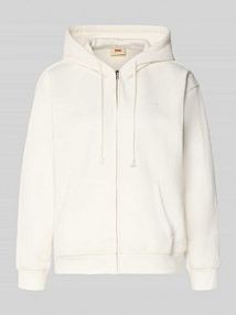 Bluza rozpinana na zamek Levis biała damska EAN A59450015