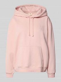 Bluza z kapturem z kapturem Levis różowa damska EAN A59430028