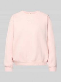 Bluza z prążkowanymi wykończeniami Levis różowa damska EAN A59420028