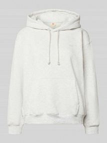 Bluza z kapturem z kapturem Levis szara damska EAN A59430021