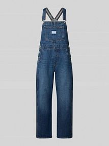 Ogrodniczki w stylu denimu Levis niebieski EAN 853150036