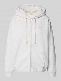 bluza rozpinana z kapturem Levis szara damska EAN A59450004