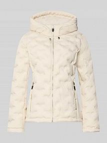 Kurtka pikowana o kroju regular fit z kapturem s.Oliver RED LABEL damska EAN 2173529